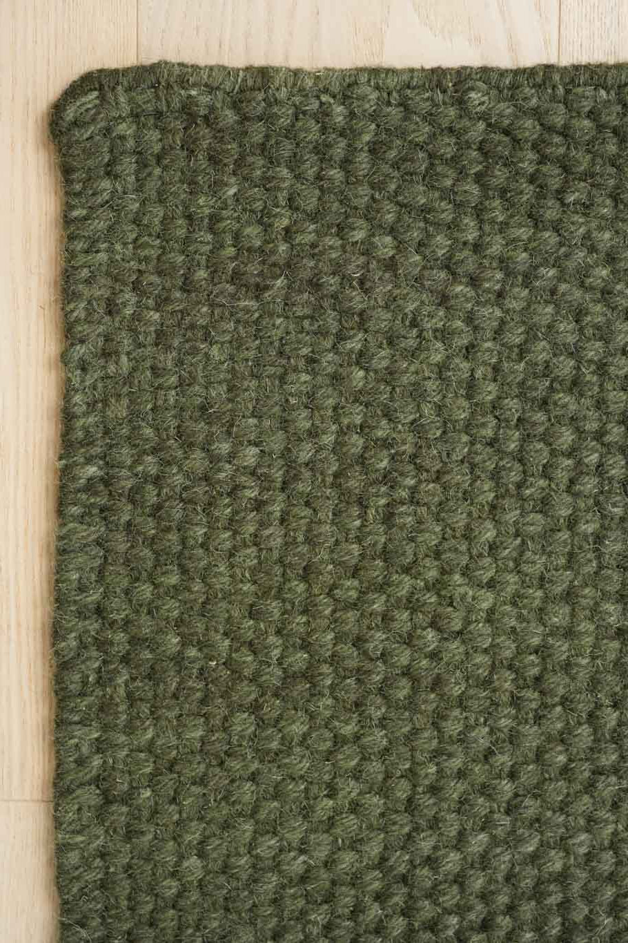 Cape Basket Weave Rug in Olive