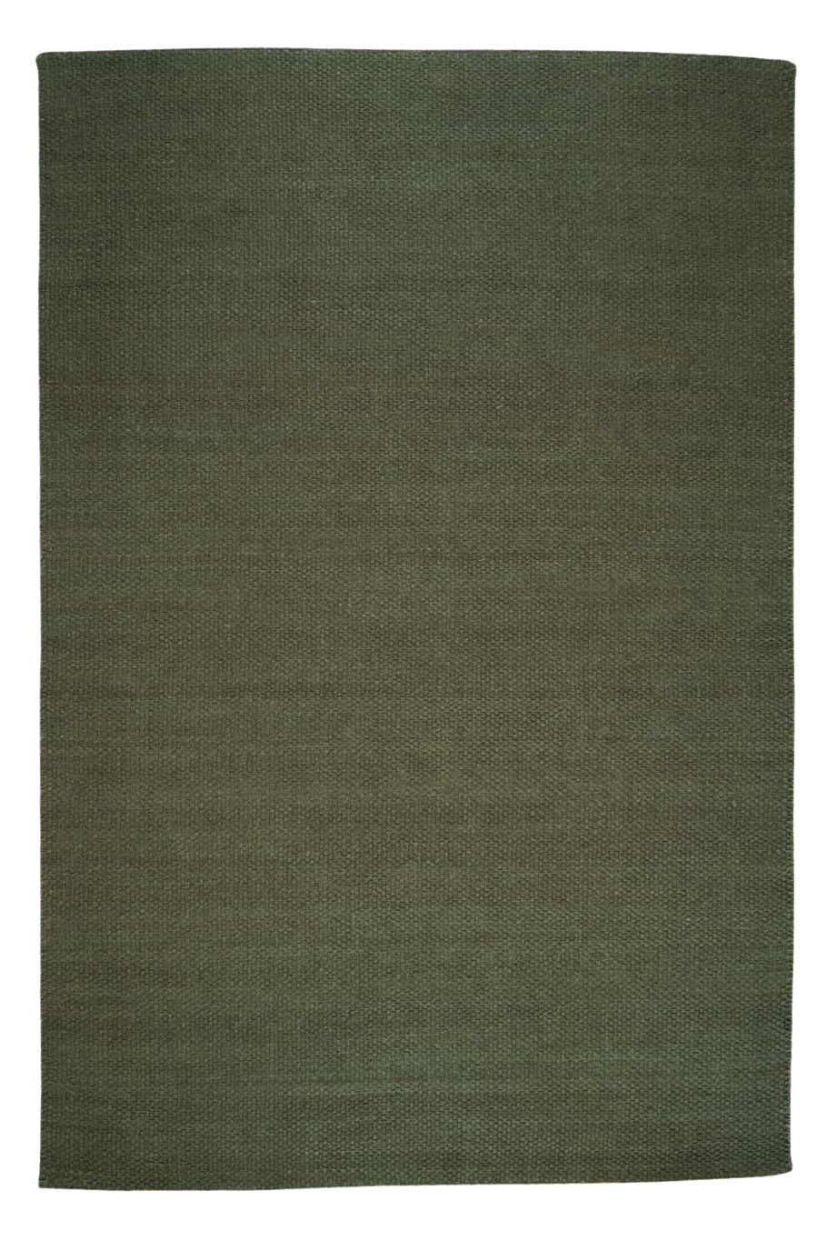 Cape Basket Weave Rug in Olive