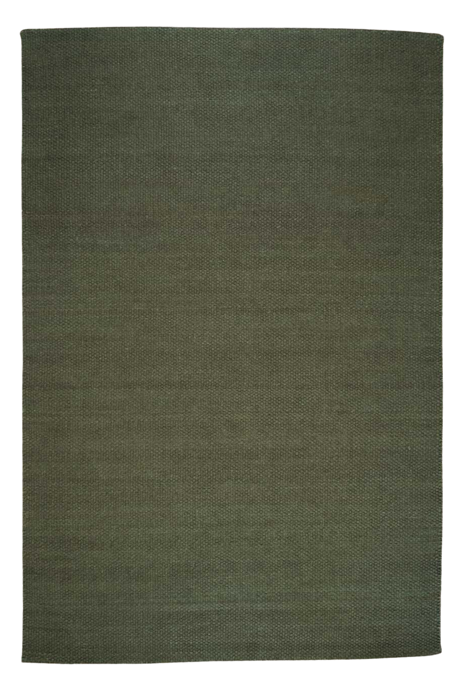 Cape Basket Weave Rug in Olive