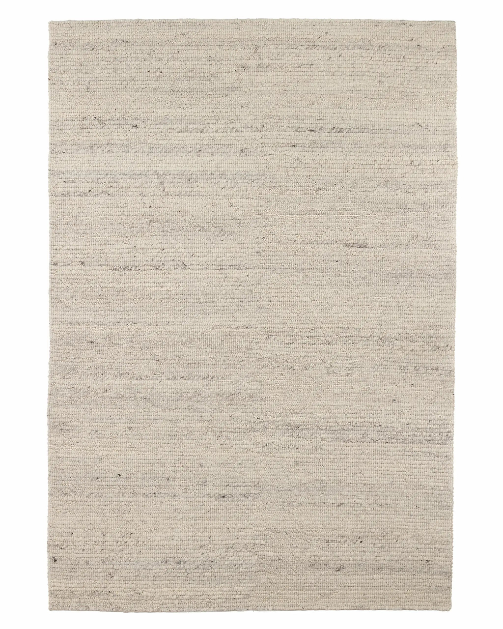 Bangalow Undyed New Zealand Wool Rug in Grey