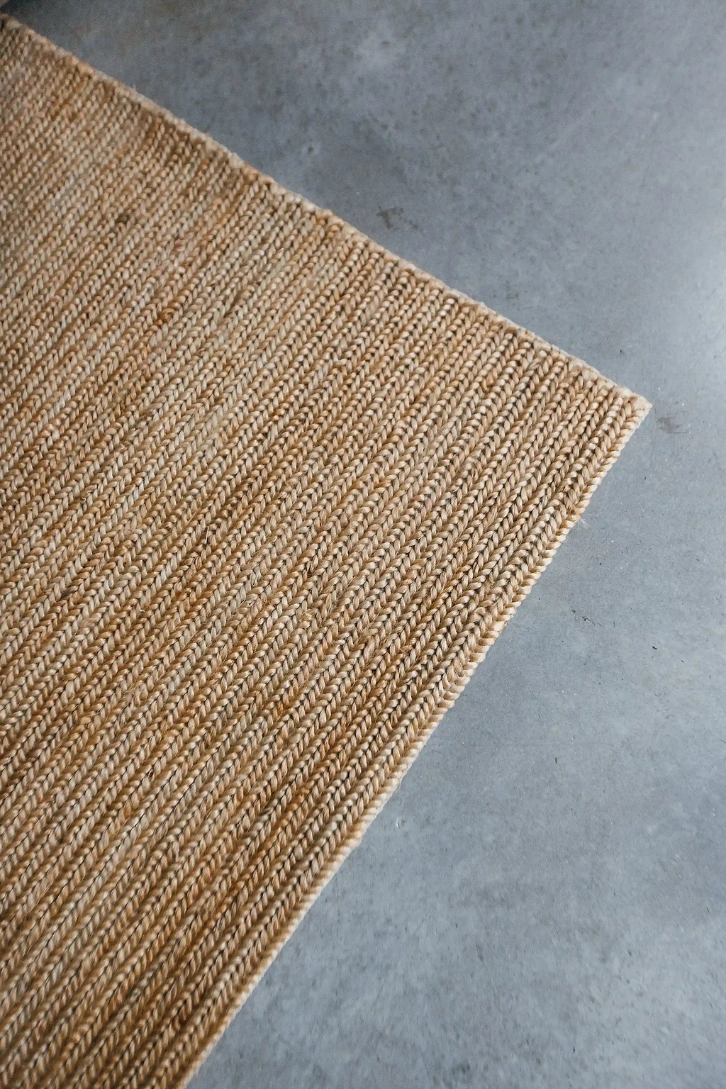 Dharma Braided Jute Doormat in Natural