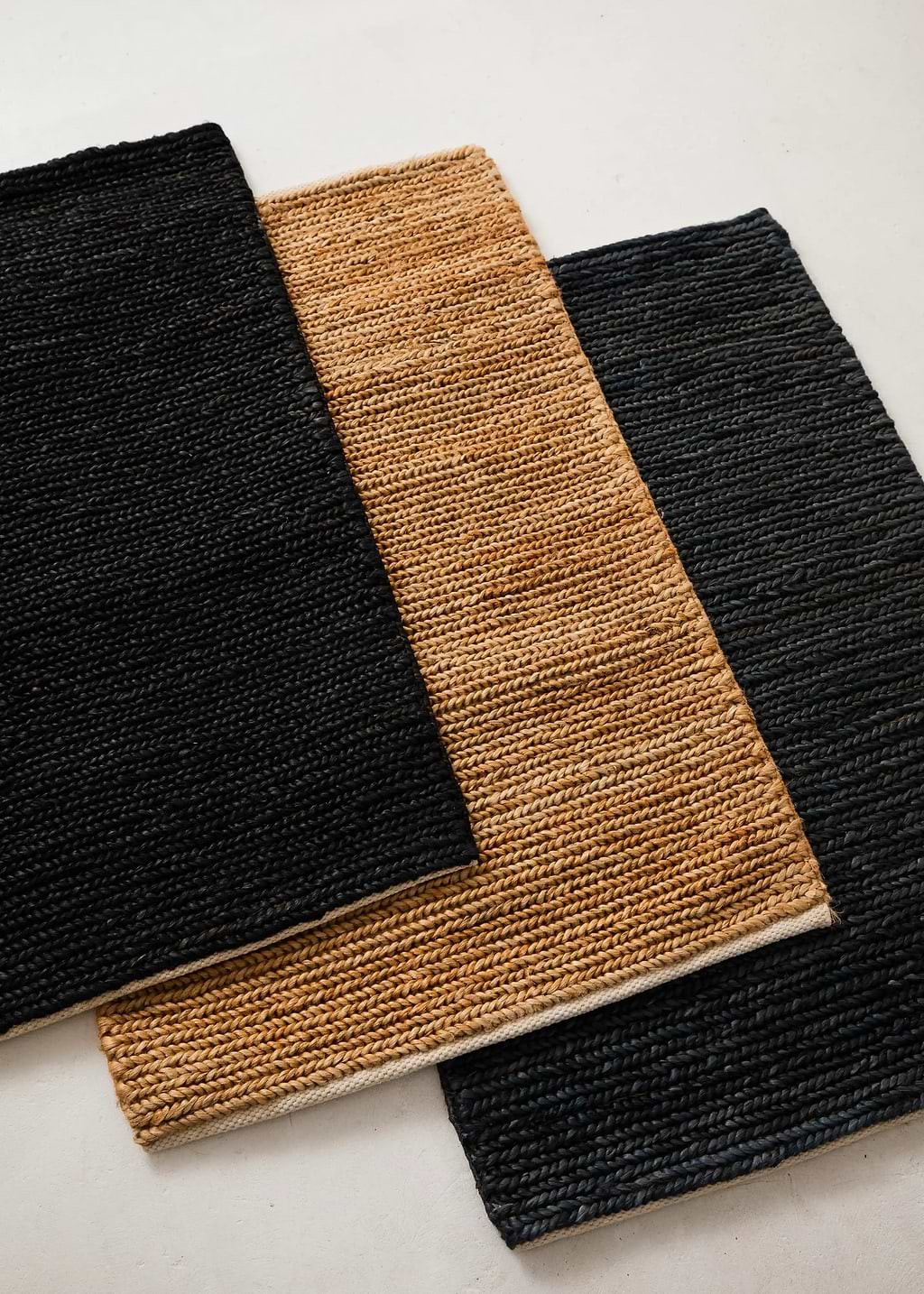 Dharma Braided Jute Doormat in Natural