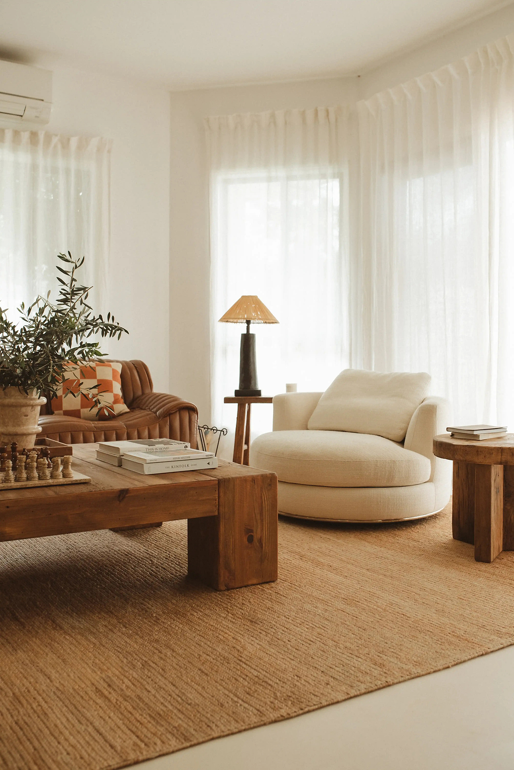 Dharma Braided Jute Rug in Natural