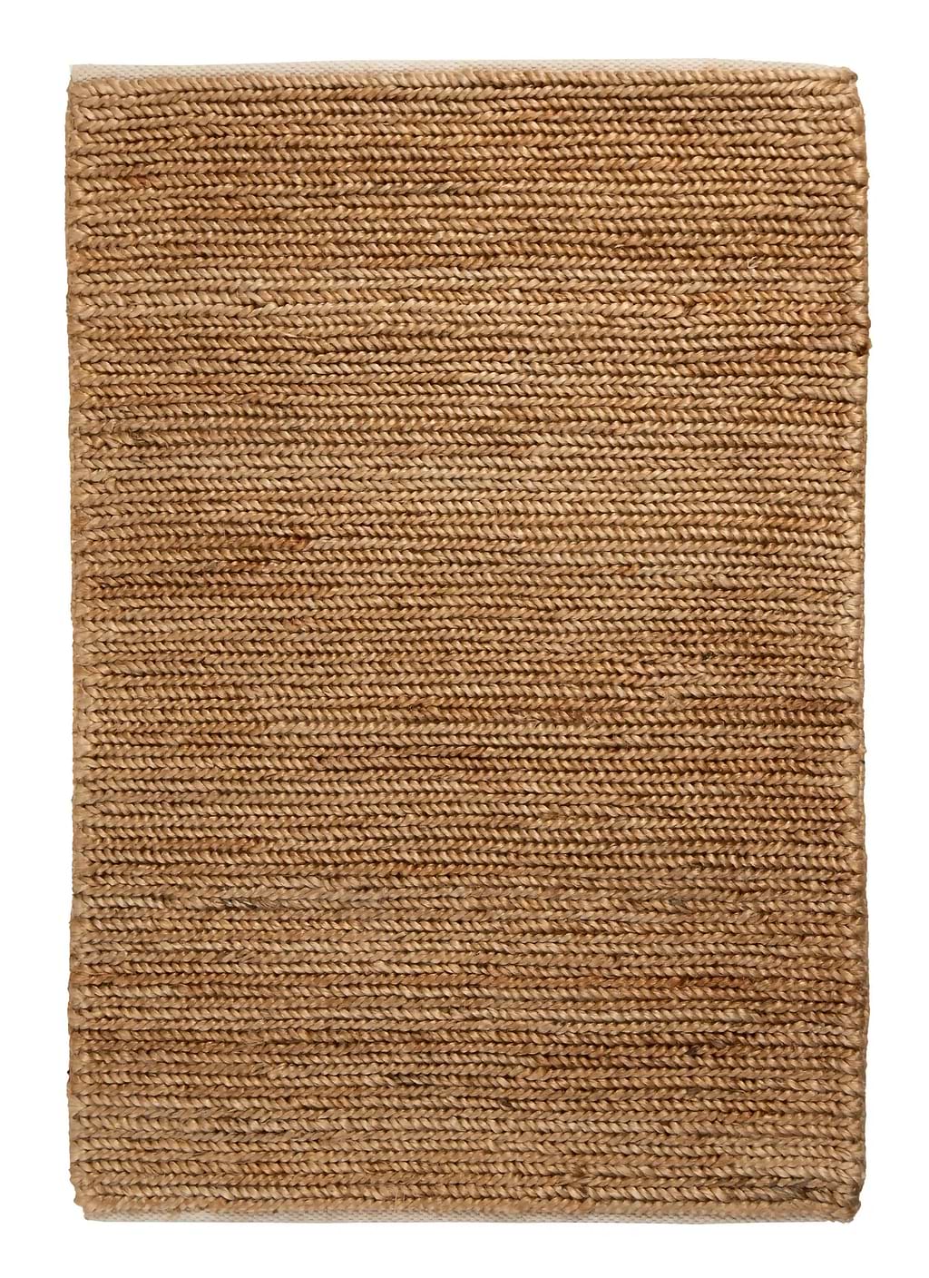Dharma Braided Jute Doormat in Natural