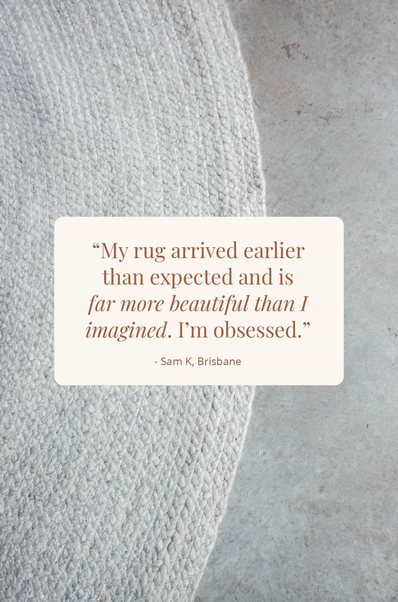 Jiva Round Braided Wool Rug in Ivory & Soft Grey