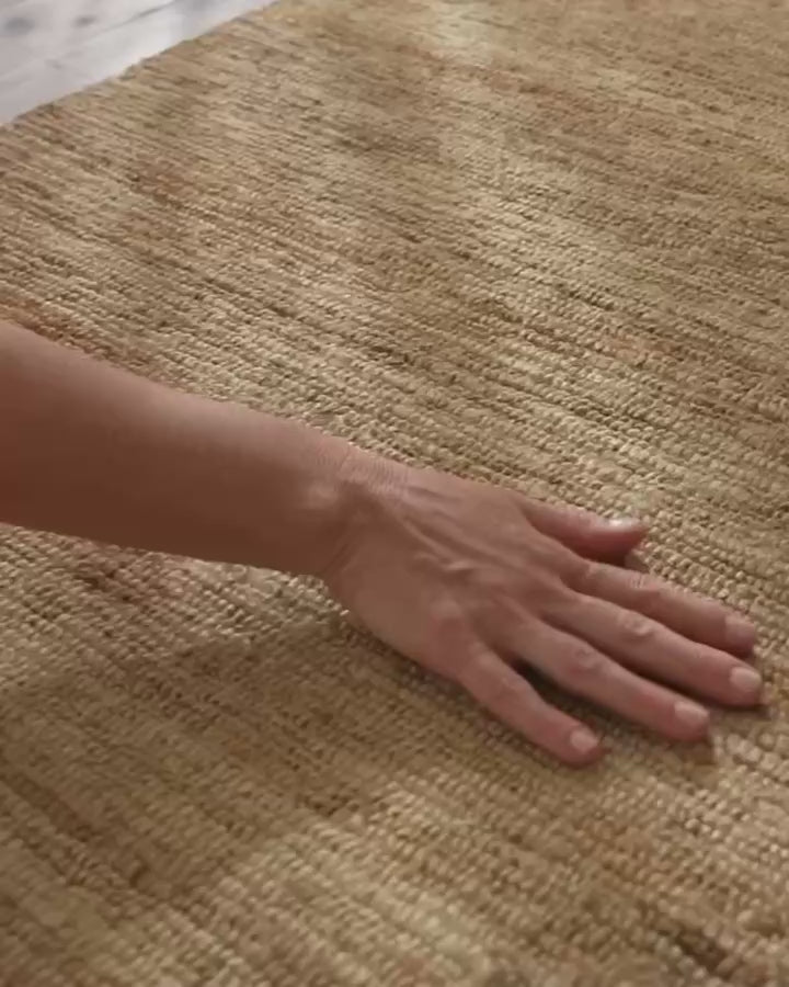 Hattie Hand Looped Jute Rug