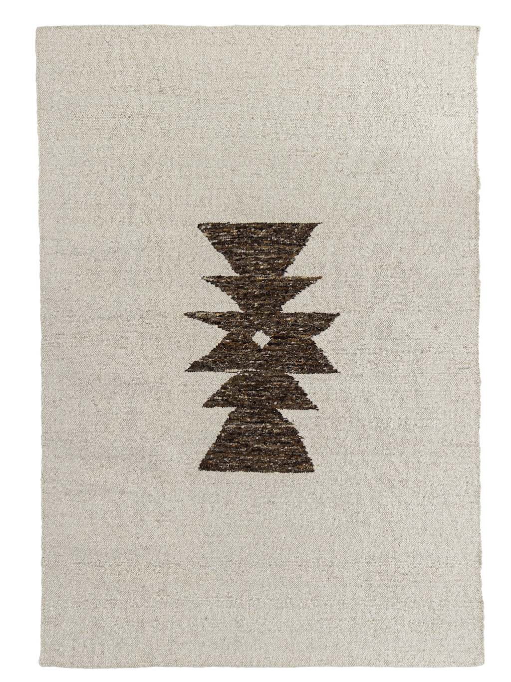 Sedona New Zealand Wool Rug in Mocha Cream