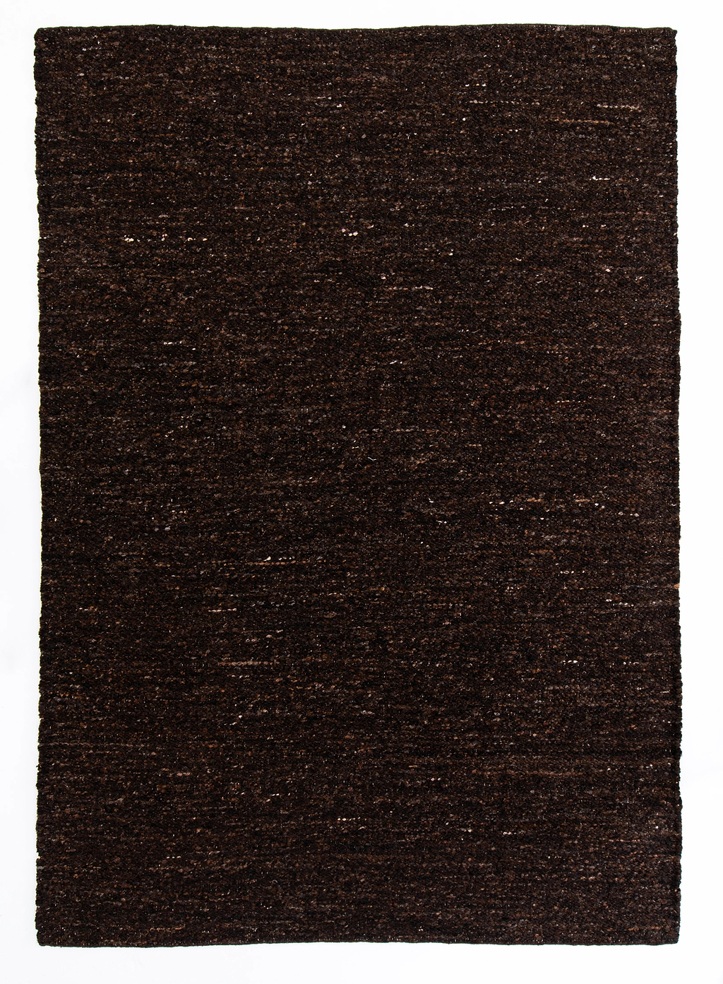Taos Wool Rug in Chocolate