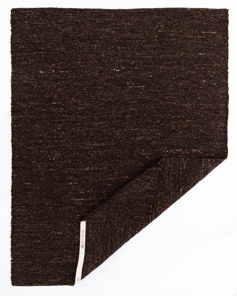 Taos Wool Rug in Chocolate