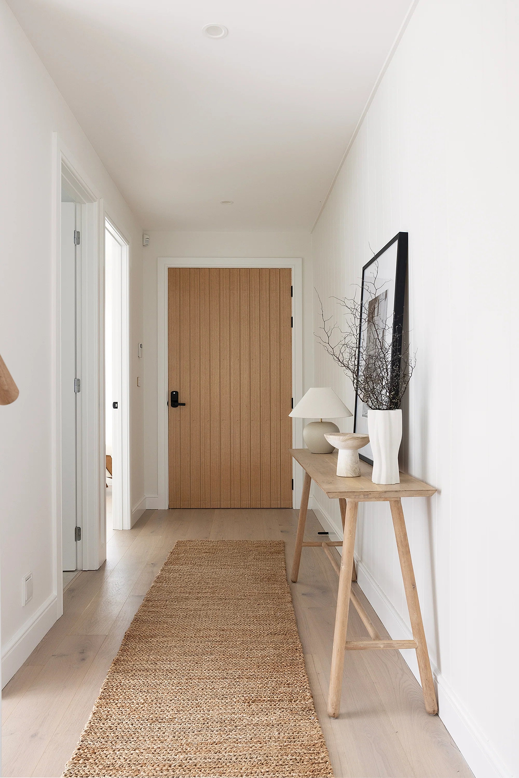 Avoca Jute Runner Rug in Natural