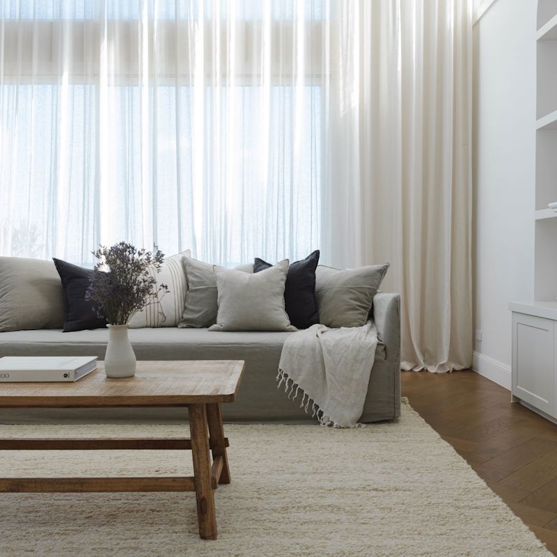 Sedona New Zealand Wool Rug in Chalk