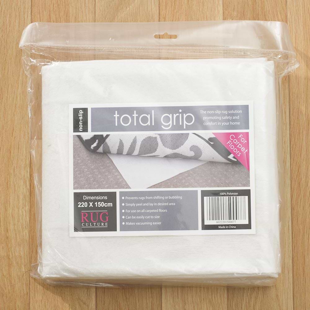 Total Grip Rug Underlay for Carpet Floors
