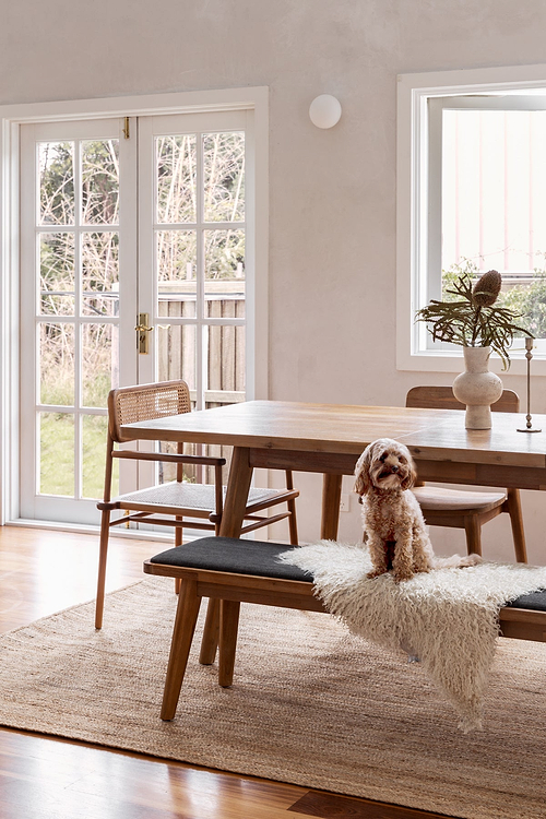 Byron Jute Rug in Natural