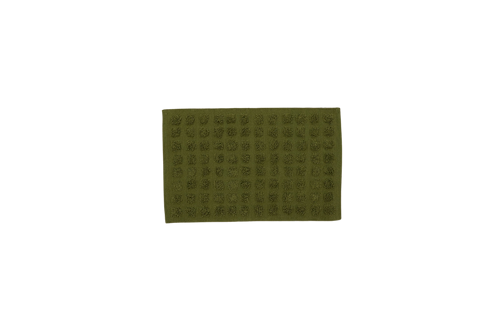 Merry Handwoven Cotton Bathmat in Moss