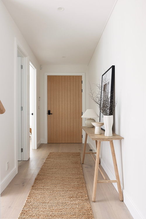 Avoca Jute Runner Rug in Natural