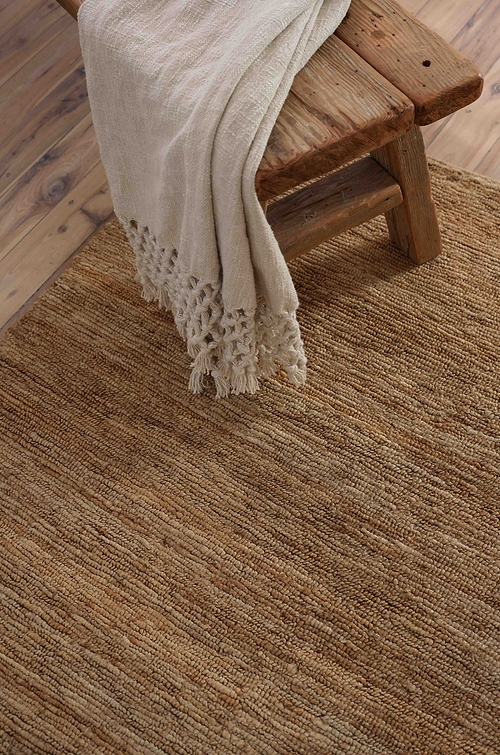 Hattie Hand Looped Jute Rug