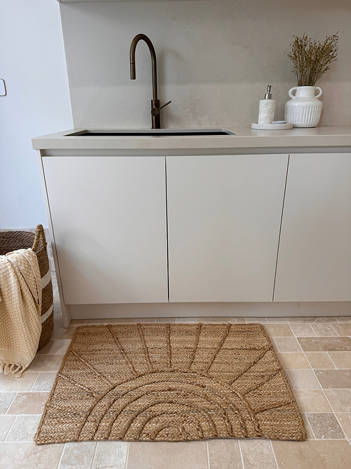 Sol Natural Jute Doormat