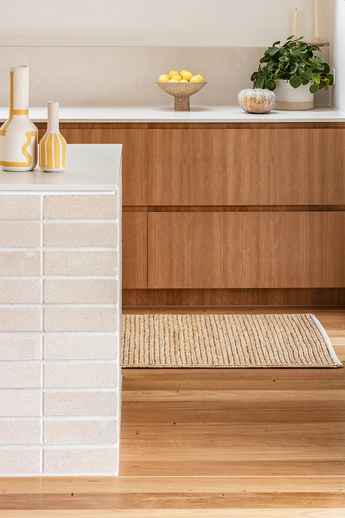 Dharma Braided Jute Runner Rug in Natural