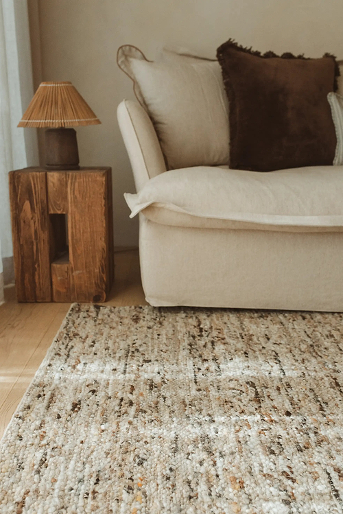 Sedona New Zealand Wool Rug in Sepia