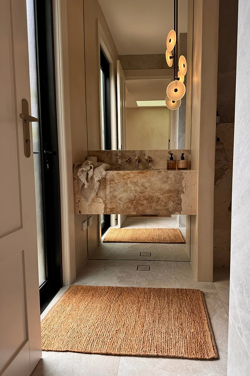 Lavanya Jute Doormat in Natural