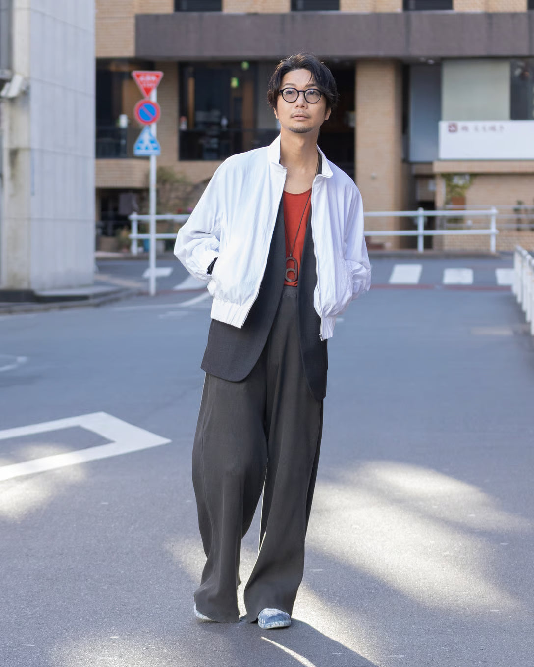 OVERCOAT】ウィンドブレーカー – ファッションスナップストア