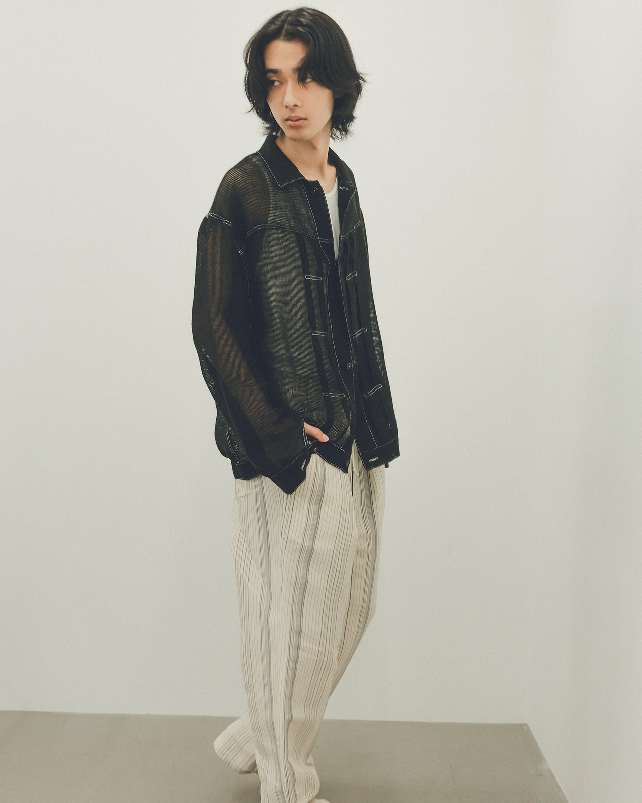 着用サイズ 3／身長176cm（旬な着こなしを叶えるスタイルヒント　押さえておきたい3つのキーワードとイットなアイテム掲載）