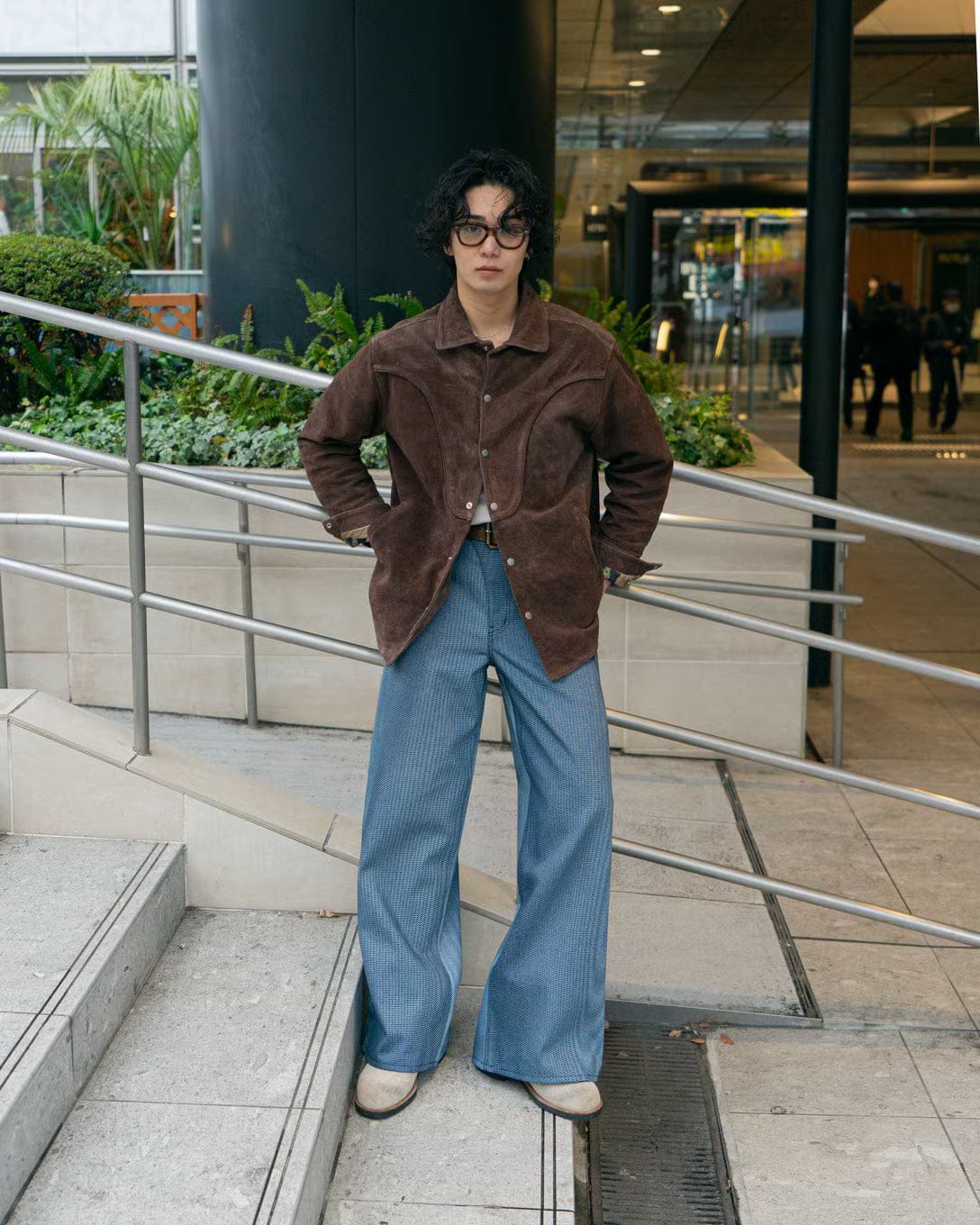 着用サイズ2／身長174cm（スナップモデル：江藤 翼）