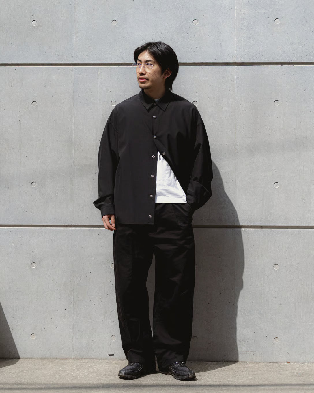 THE RERACS×1LDK×F/STORE＞バルーンカーディガンシャツ | コラボ 26SS