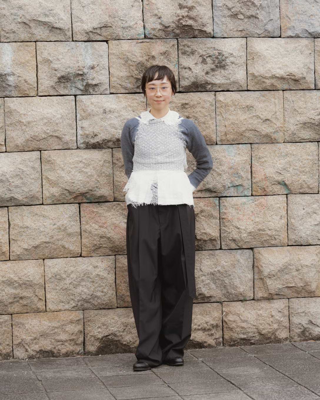 THE RERACS×1LDK×F/STORE＞ ベルテッドワイドパンツ（ウィメンズ