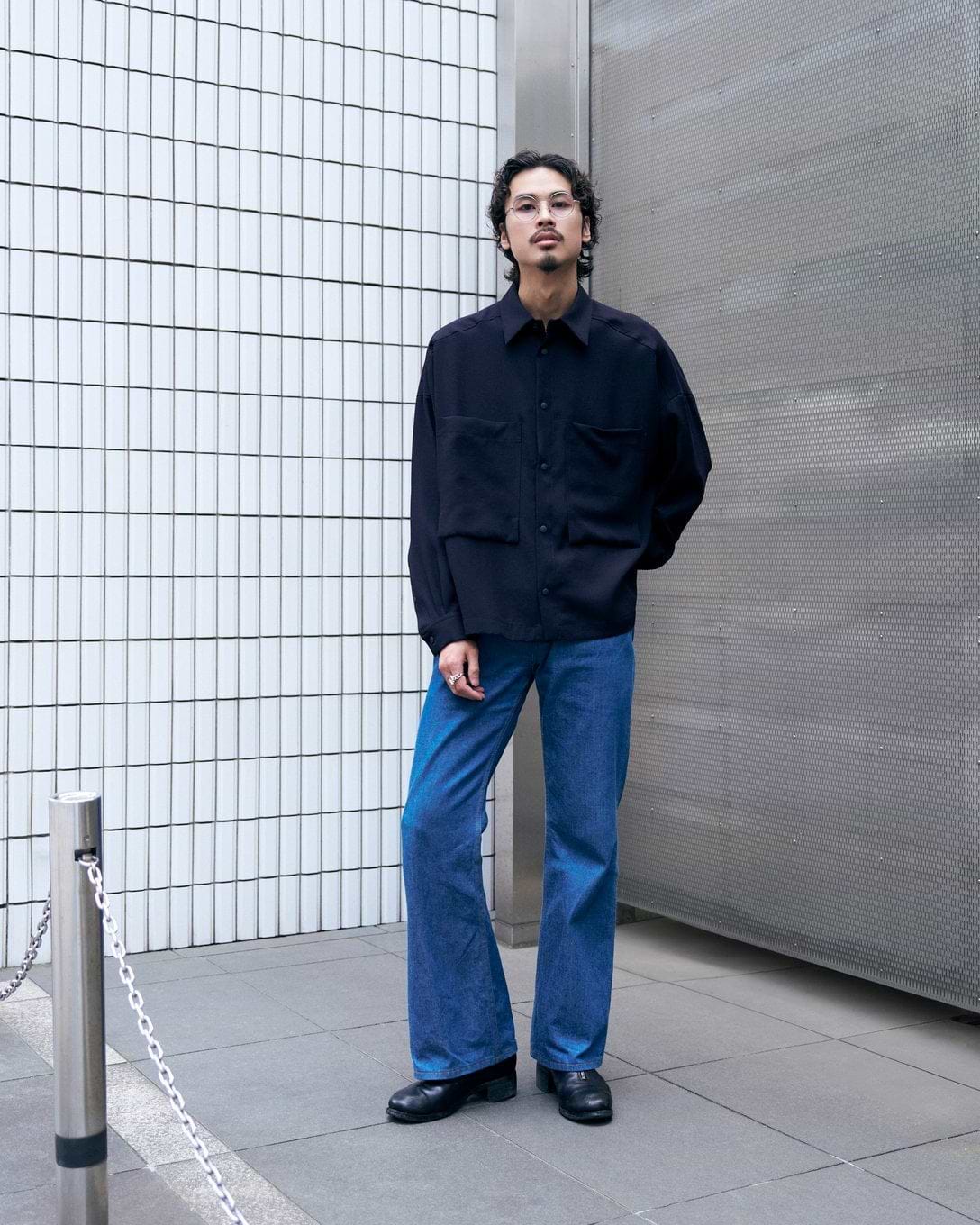 UJOH】ボックスクロップドシャツ – ファッションスナップストア