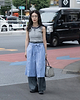 【26SS】ストライプコットンブロード13インチショートパンツ