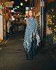 【26SS】ラティススカイフィッシュローブ