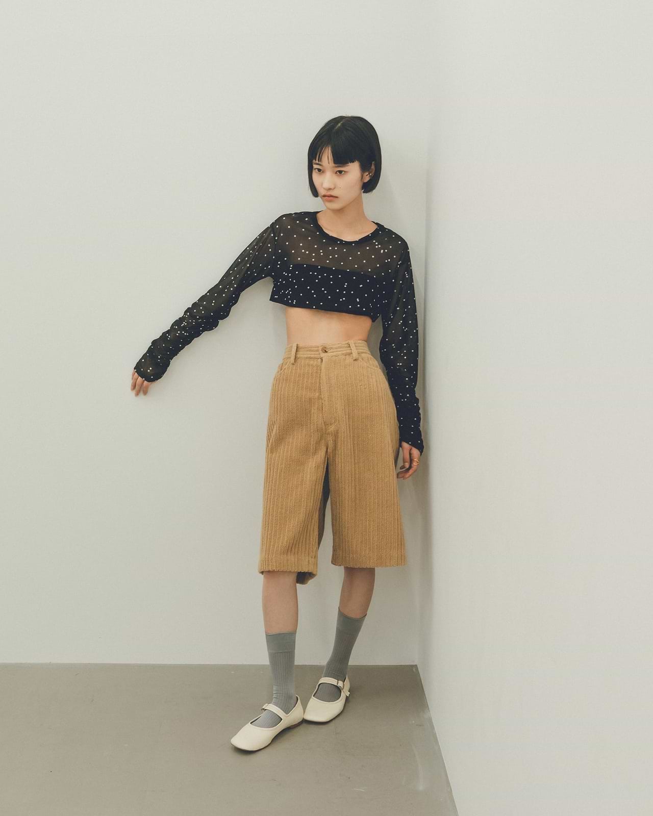 着用サイズ36／身長165cm（旬な着こなしを叶えるスタイルヒント　押さえておきたい3つのキーワードとイットなアイテム掲載）