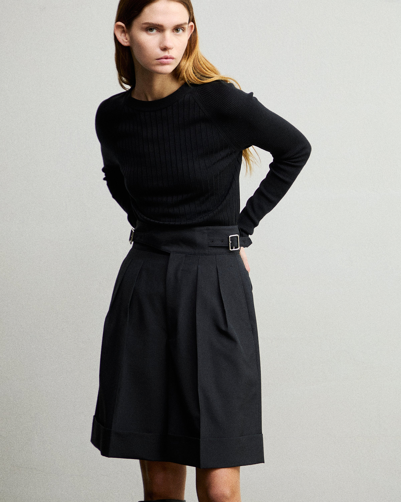 ＜THE RERACS×1LDK×F/STORE＞ グルカショーツ（ウィメンズ）