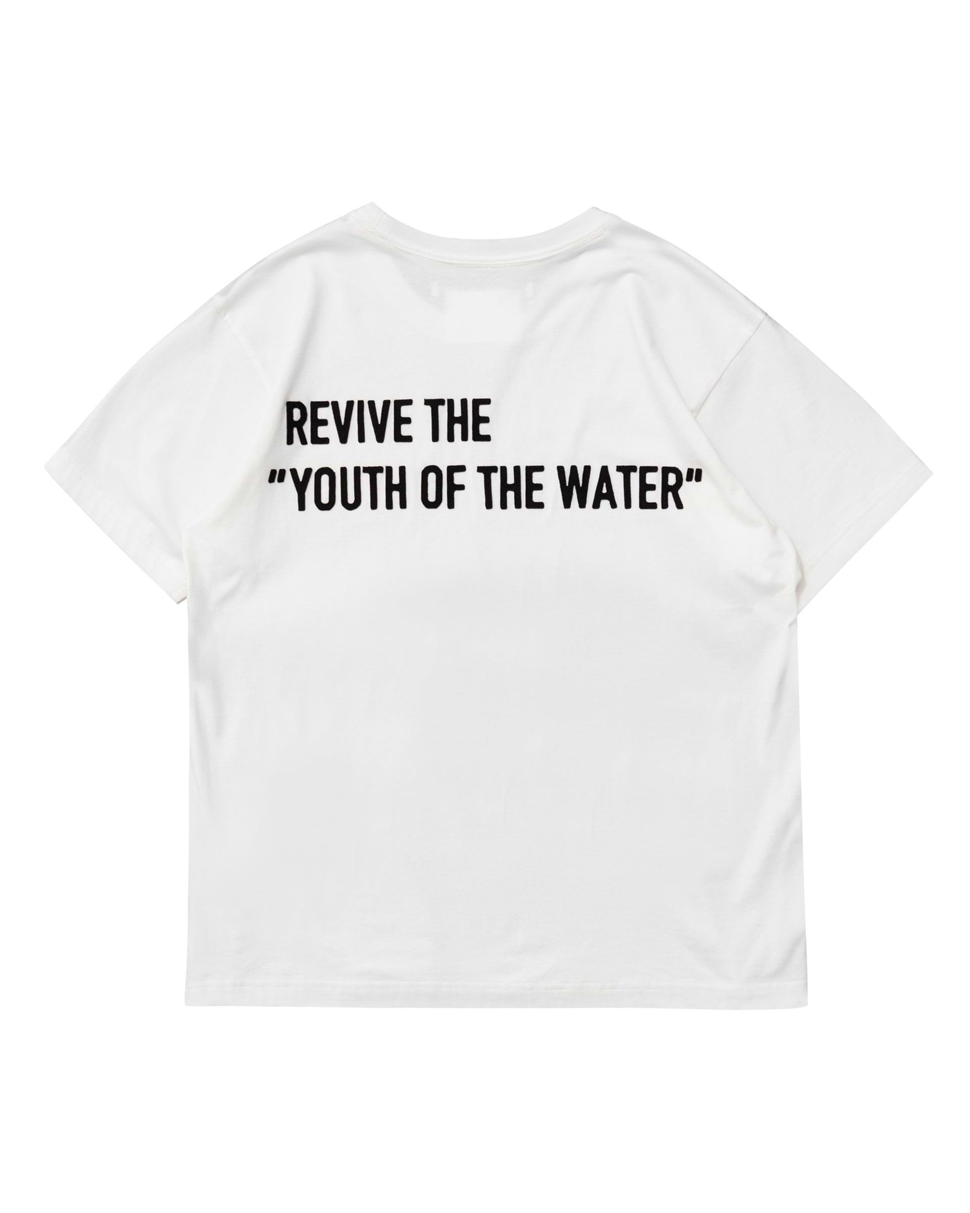 YOUTH OF THE WATER】ロゴTシャツ – ファッションスナップストア