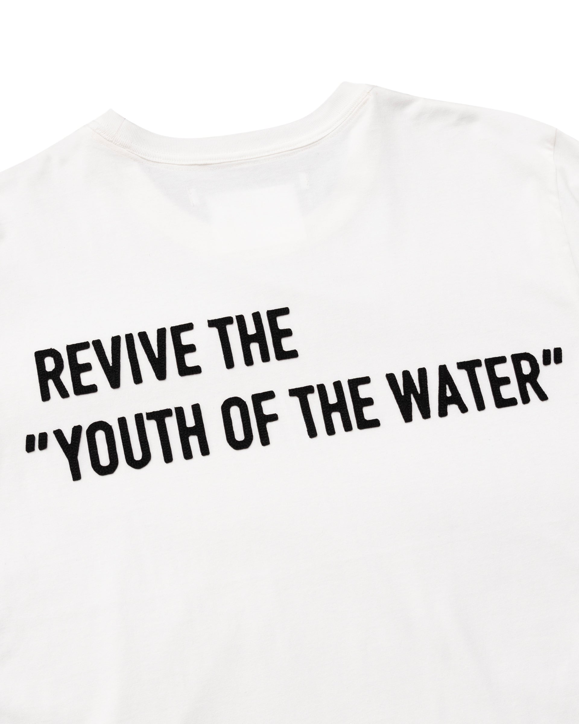 YOUTH OF THE WATER】ロゴTシャツ – ファッションスナップストア