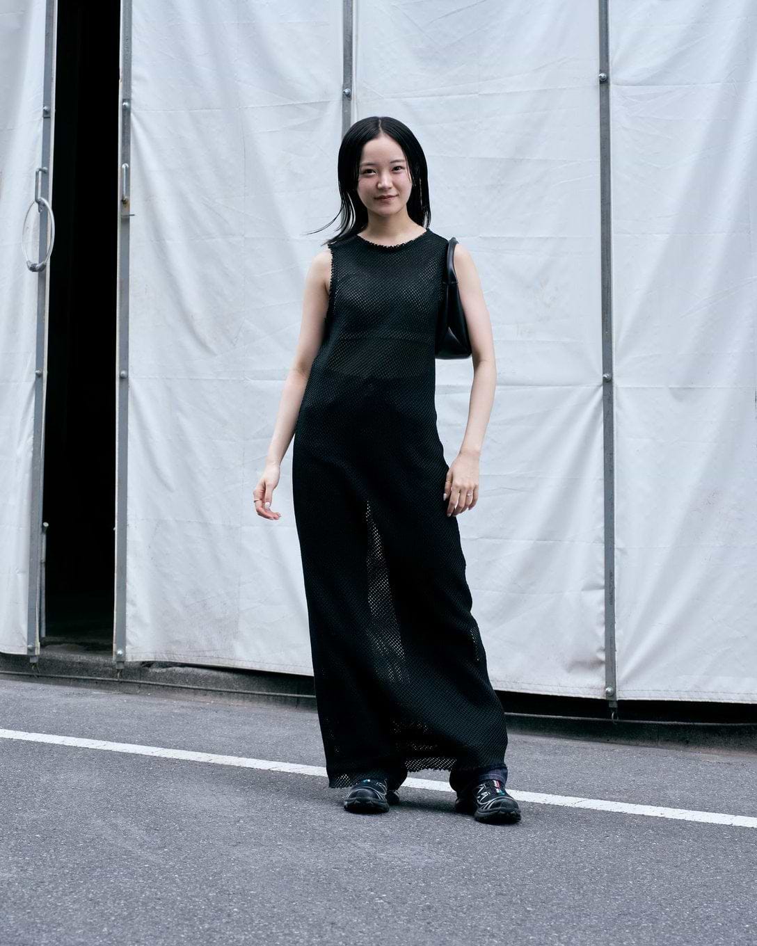 着用サイズ36／身長157cm（スナップモデル：Kawakami Rin）