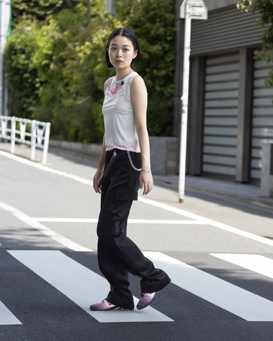 着用サイズ36／身長173cm（スナップモデル： 藤代 さくら）