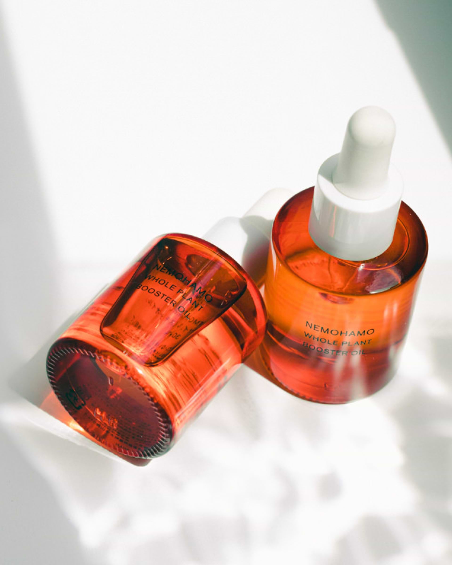 NEMOHAMO ブースターオイル 30mL 2個セット NEMOHAMO】ブースターオイル | スキンケア 導入美容液 | 保湿 ハリ | F