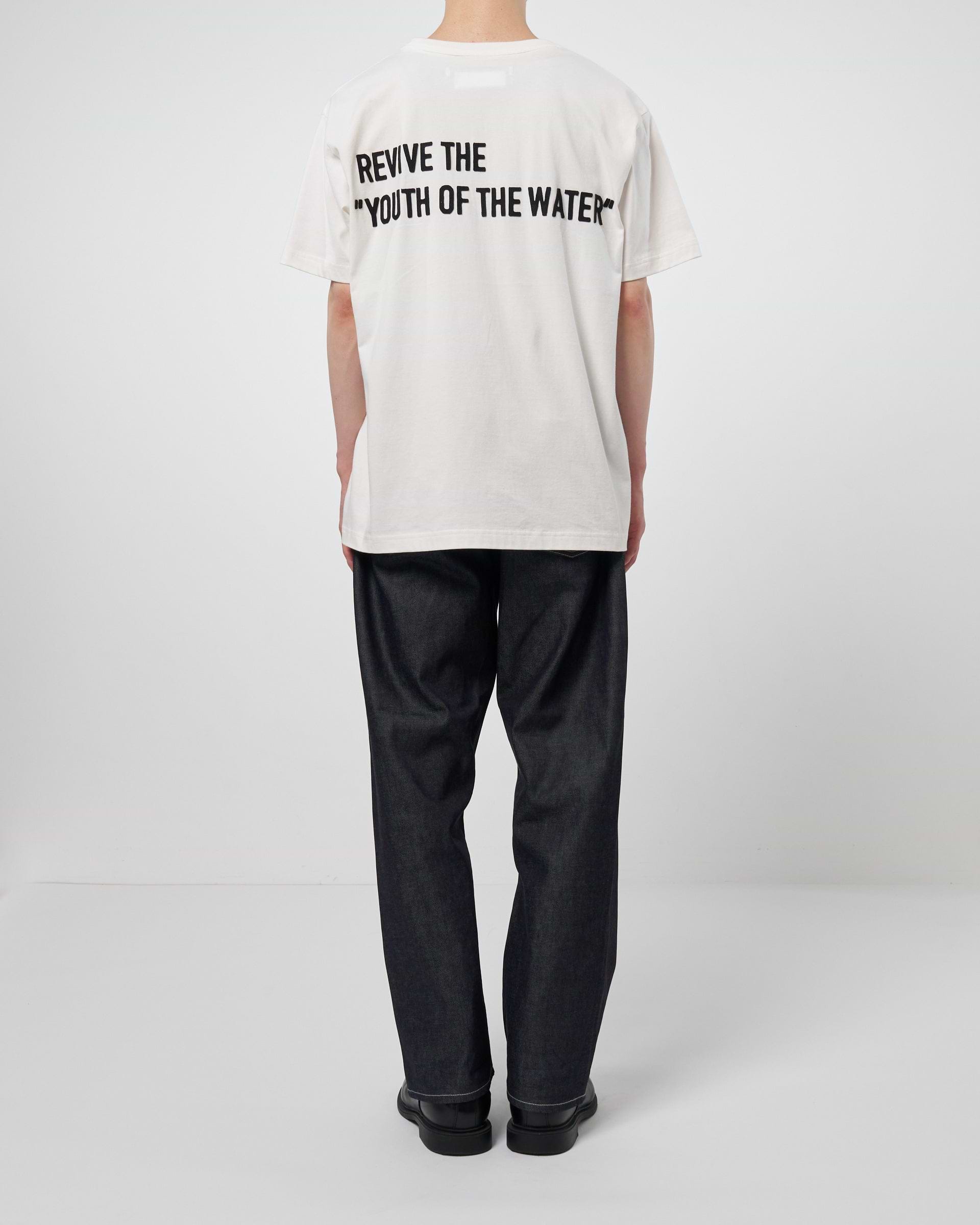 YOUTH OF THE WATER】ロゴTシャツ – ファッションスナップストア