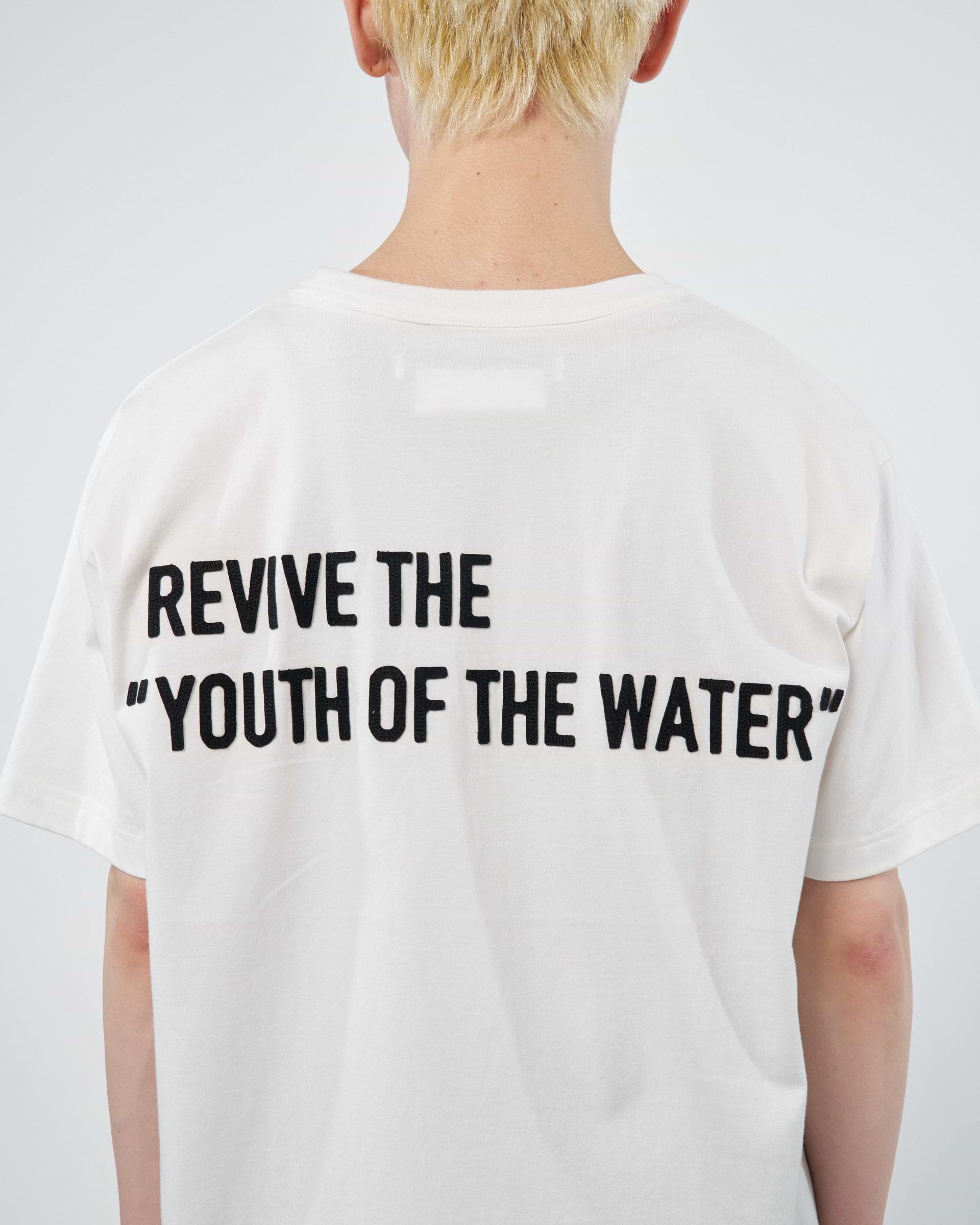 YOUTH OF THE WATER シャツ YOUTH OF THE WATER】ロゴTシャツ – ファッションスナップストア