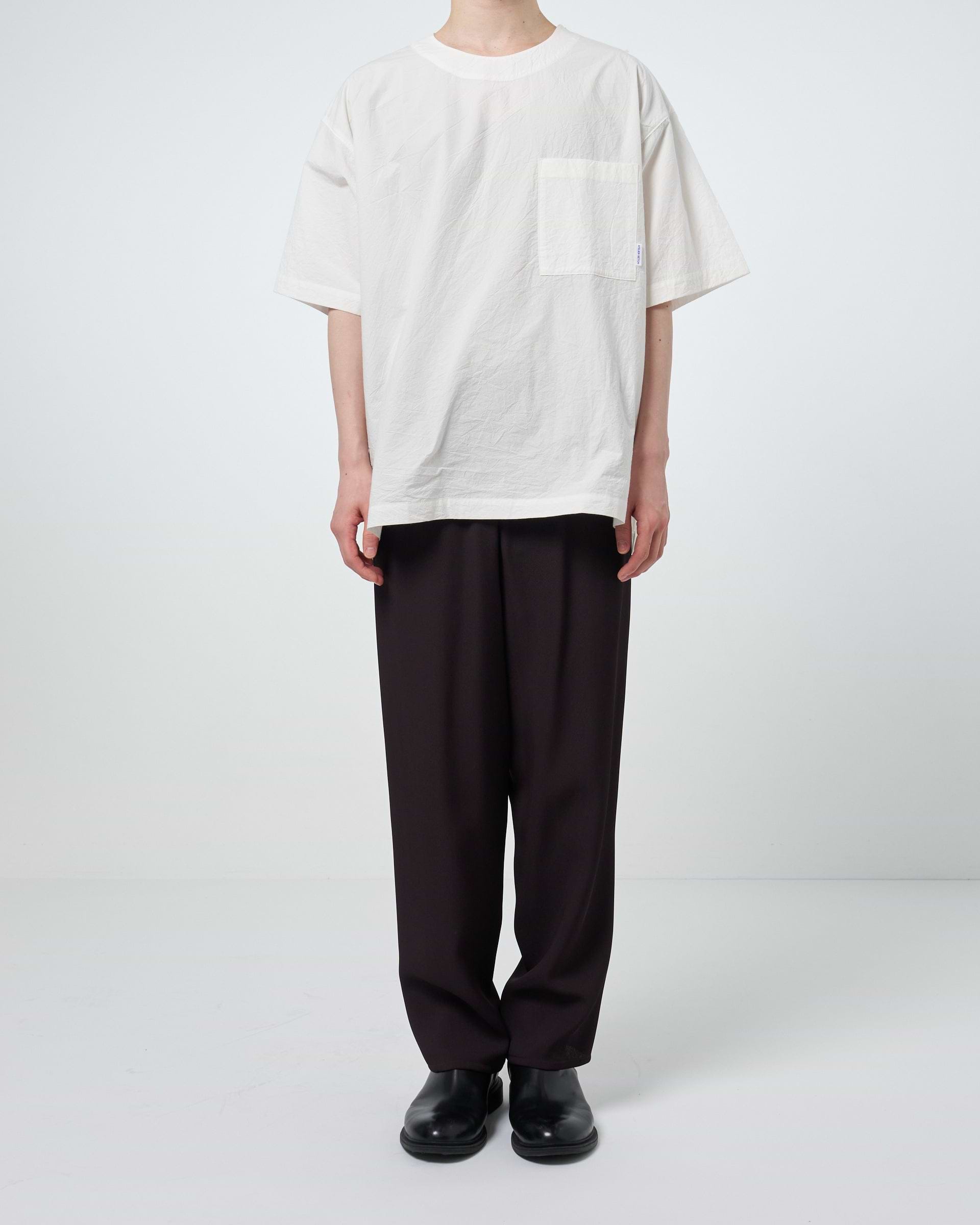 パンツ オーバーコート OVERCOAT F20P03-NKHC ドローコードワイド