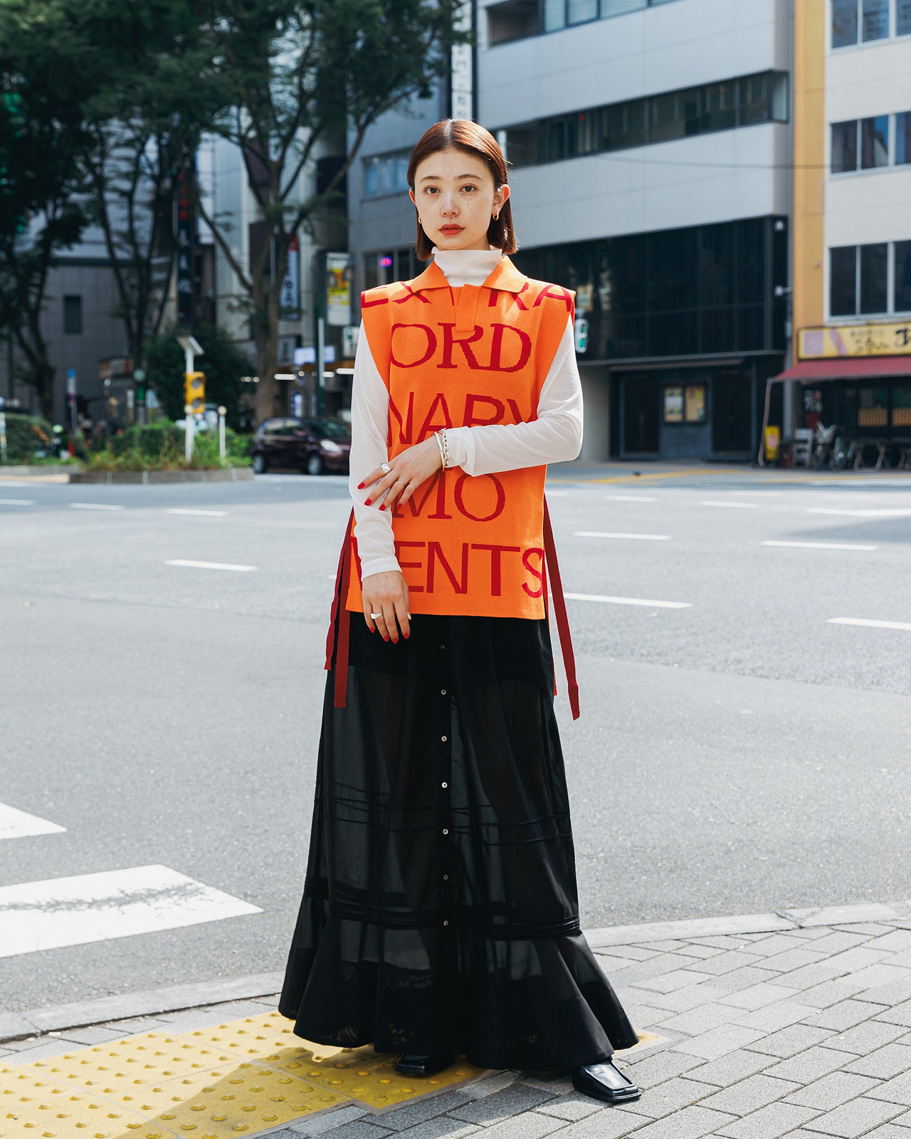 ＜TARO HORIUCHI＞グラフィックニット