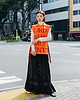 ＜TARO HORIUCHI＞グラフィックニット