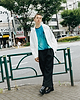 ＜th products＞プロダクトダイフードブルゾン