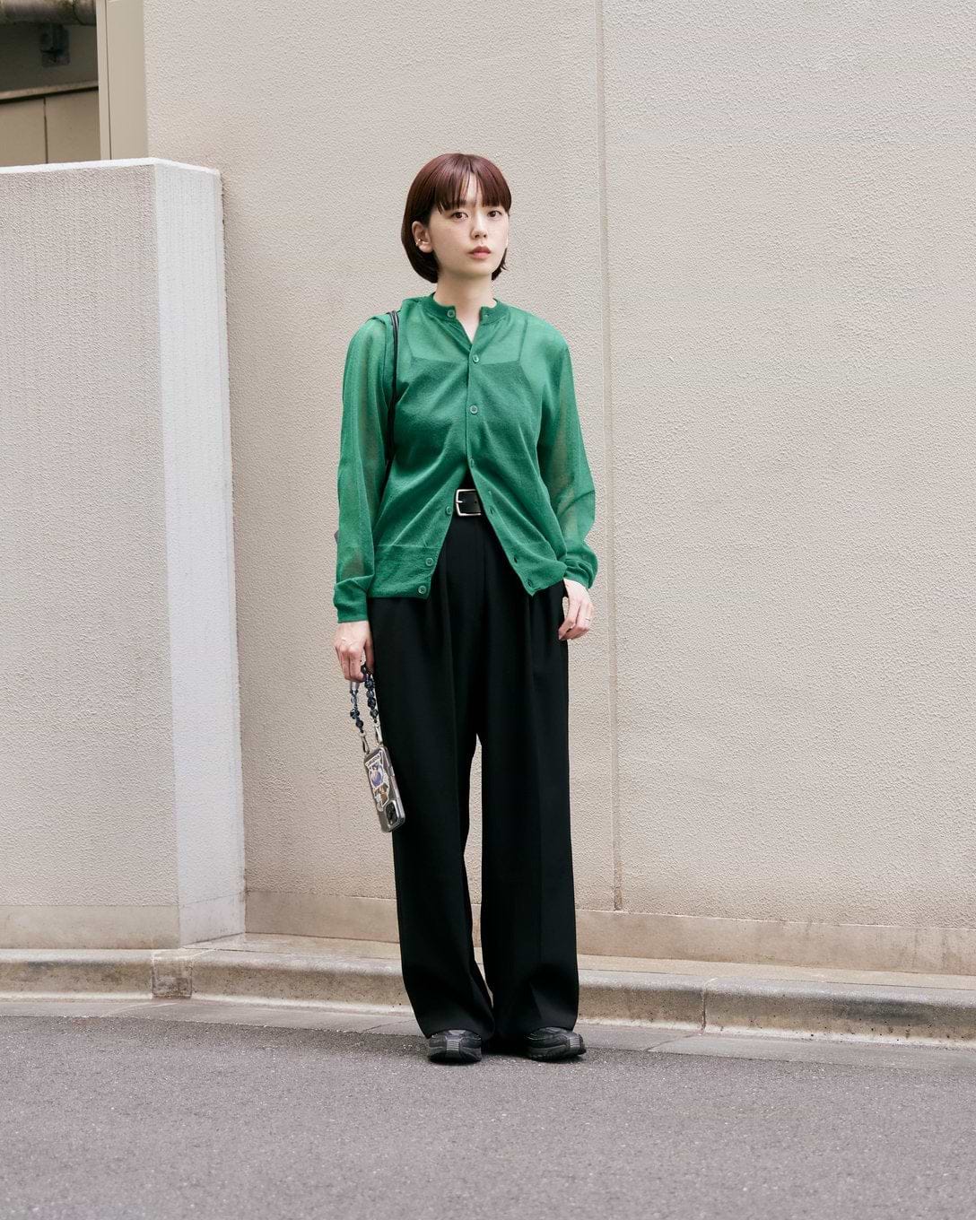 着用サイズM（スナップモデル：井守英恵）