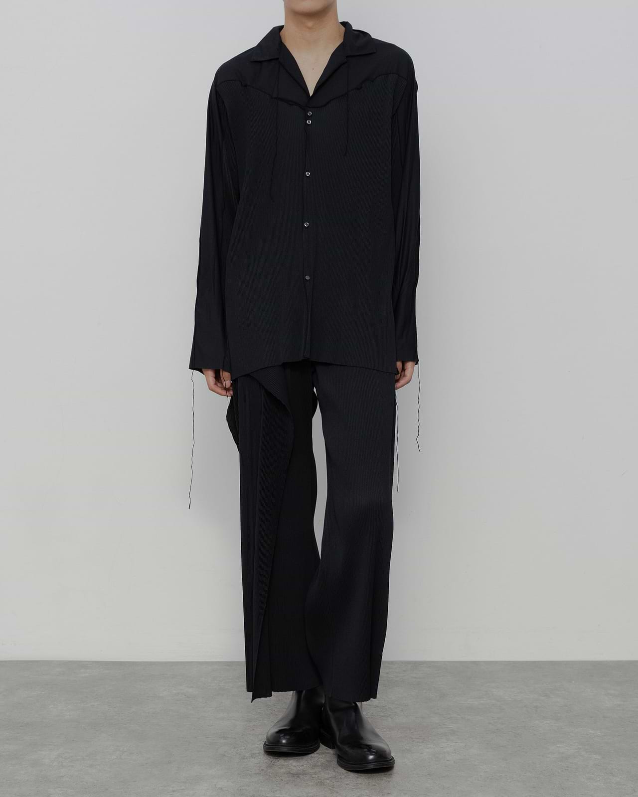 着用サイズ：L（身長180cm）