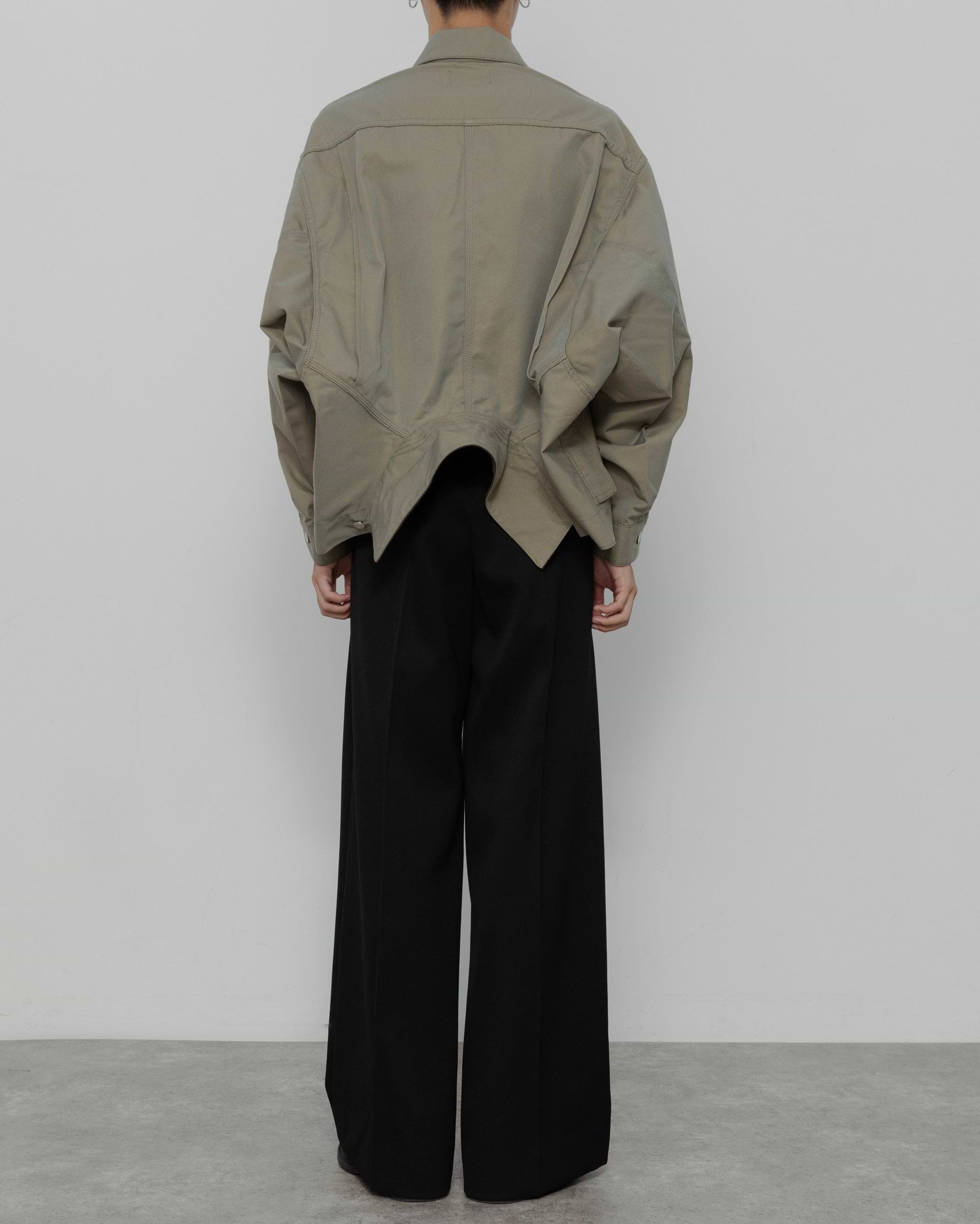 beautiful people ダブルエンド ブルゾン サイズ40 double-end selvedge denim blouson – beautiful people online store