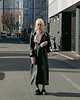 ニットスカーフ