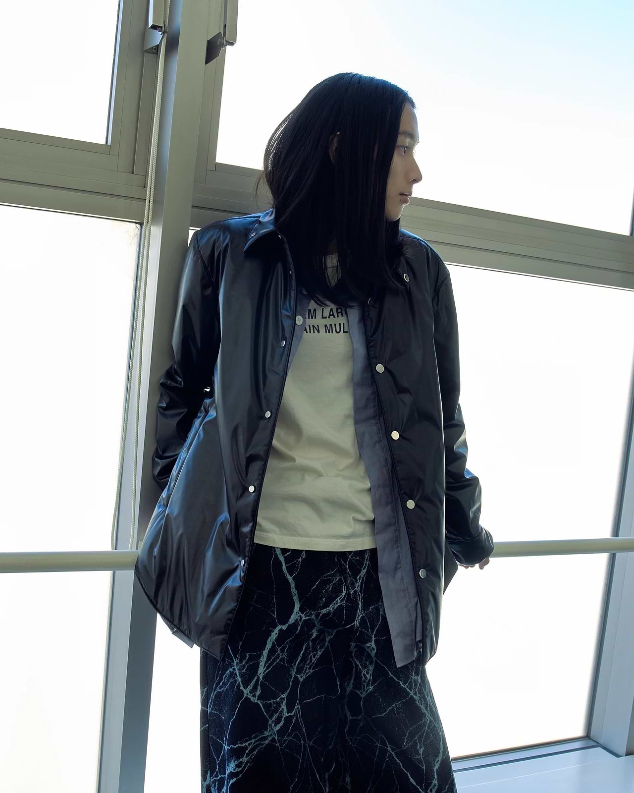 KANAKO SAKAI】リプトTシャツ – ファッションスナップストア